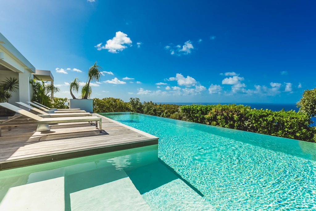 stunning luxurious villa in St Barts