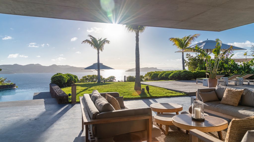 complete privacy is one of the reasons why you should stay in a st barts villa