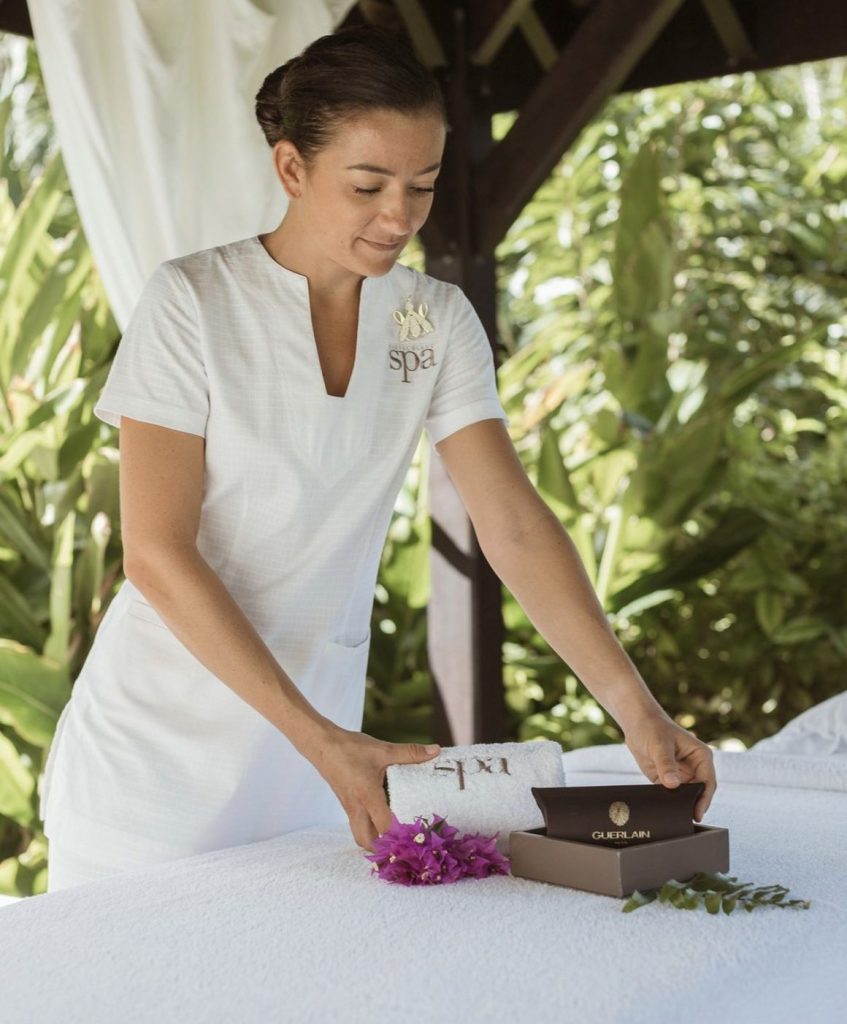 Cheval Blanc Spa St Barts