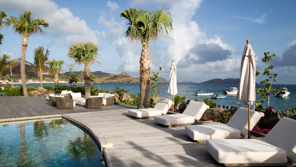 Villa La Plage Best St Barts Seaside Villa