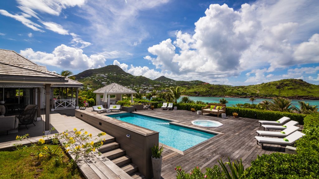 Villa La Vie en Rose Best St Barts Seaside Villa