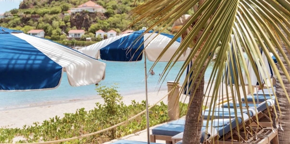 Best beach clubs st barts