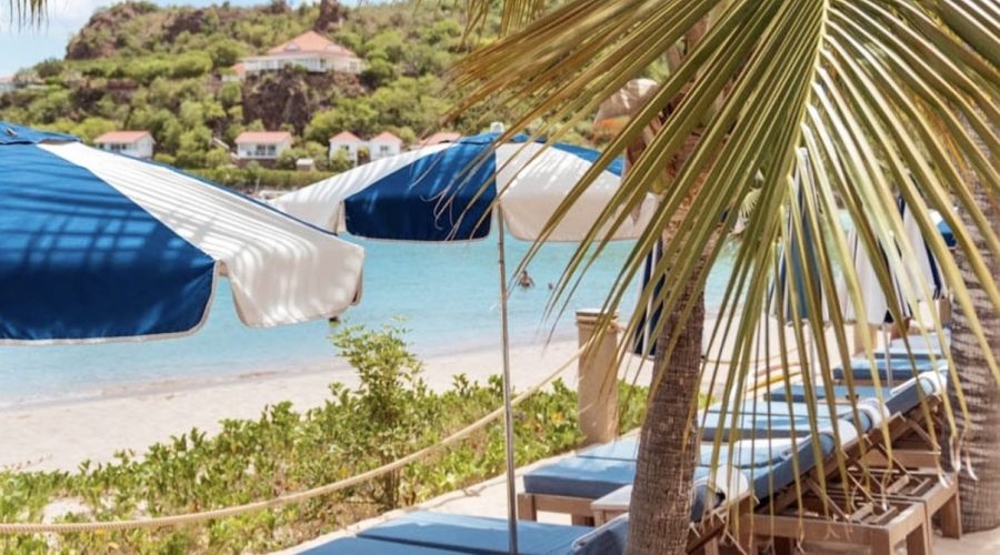 Best beach clubs st barts