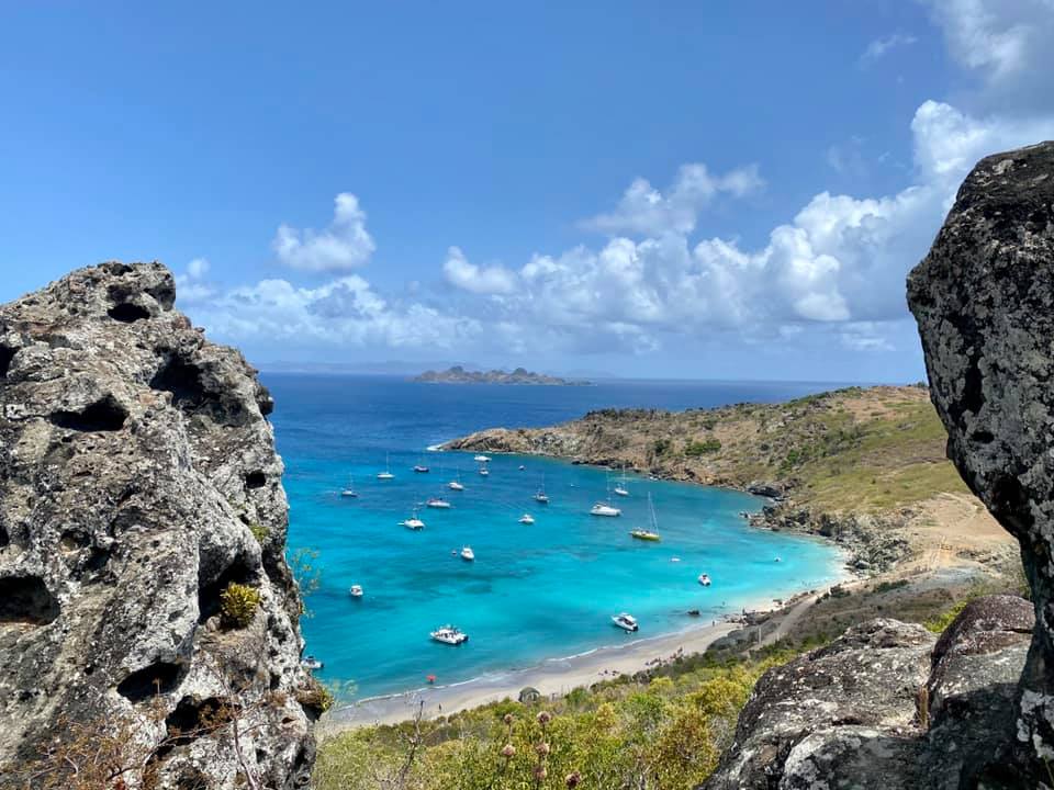 Colombier beach