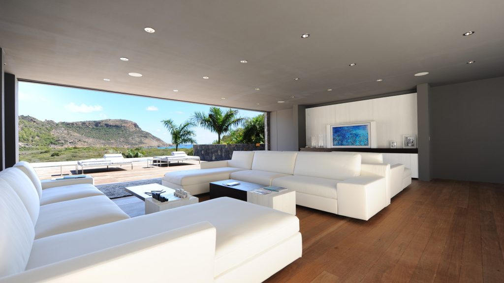 Villa Dunes living room