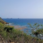 hiking colombier beach