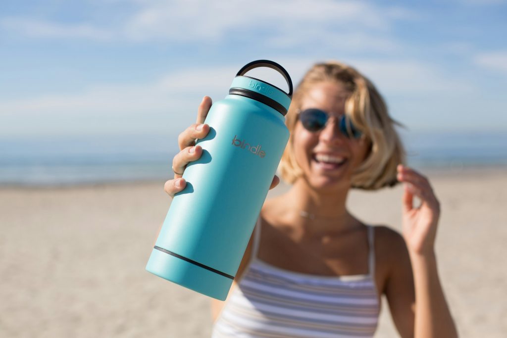 water bottle for hiking